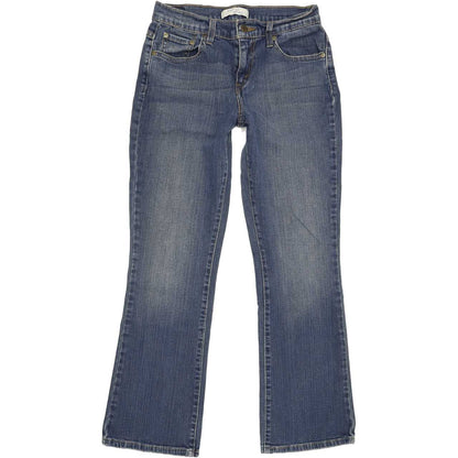 Levi's 515 Women Blue Bootcut Regular Stretch Jeans W27 L29