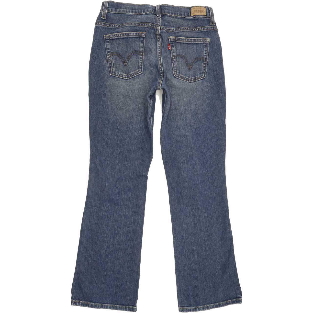 Levi's 515 Women Blue Bootcut Regular Stretch Jeans W27 L29