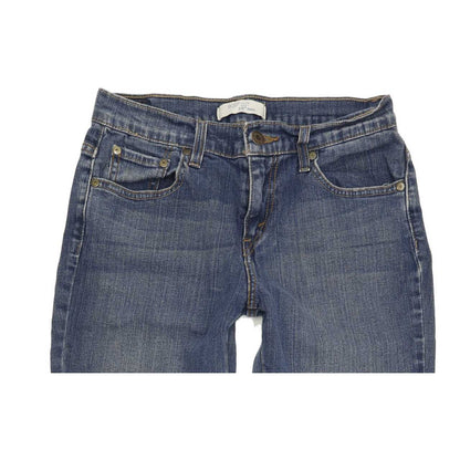 Levi's 515 Women Blue Bootcut Regular Stretch Jeans W27 L29