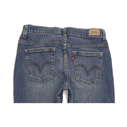 Levi's 515 Women Blue Bootcut Regular Stretch Jeans W27 L29