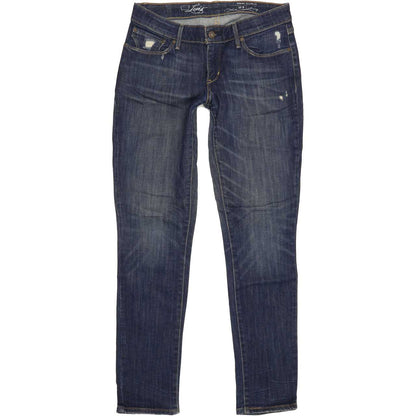 Levi's Demi Curve Women Blue Skinny Slim Stretch Jeans W27 L31