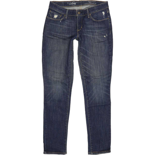 Levi's Demi Curve Women Blue Skinny Slim Stretch Jeans W27 L31