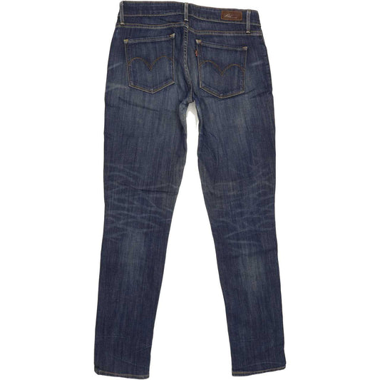 Levi's Demi Curve Women Blue Skinny Slim Stretch Jeans W27 L31