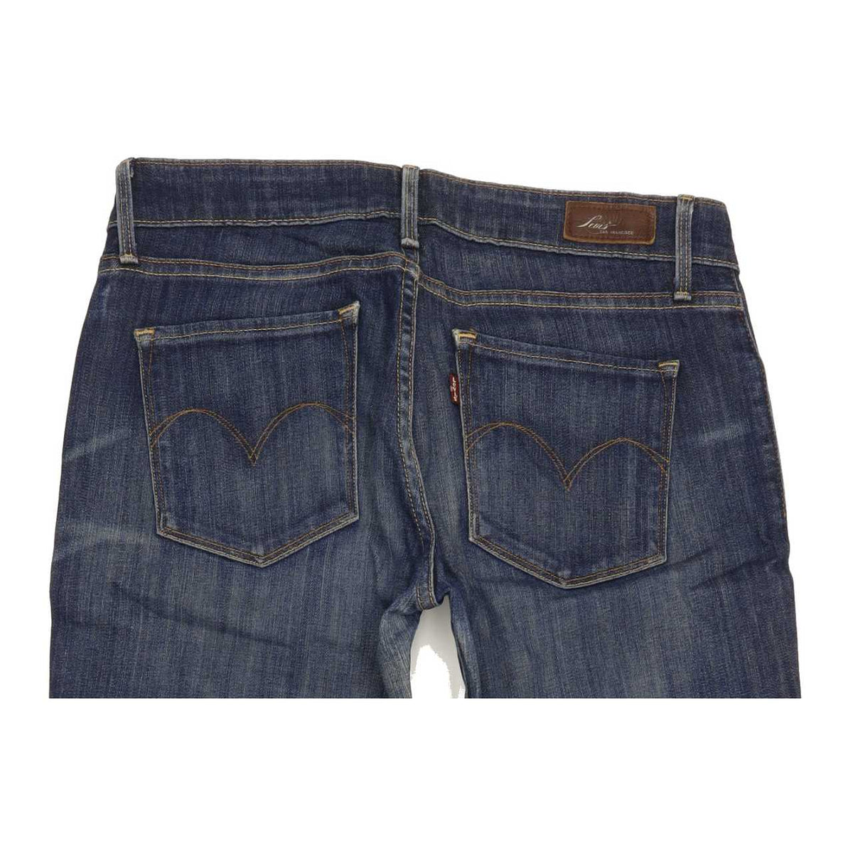 Levi's Demi Curve Women Blue Skinny Slim Stretch Jeans W27 L31