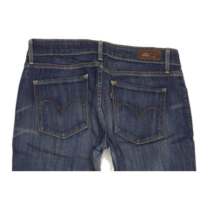Levi's Demi Curve Women Blue Skinny Slim Stretch Jeans W27 L31