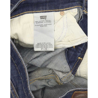 Levi's Demi Curve Women Blue Skinny Slim Stretch Jeans W27 L31