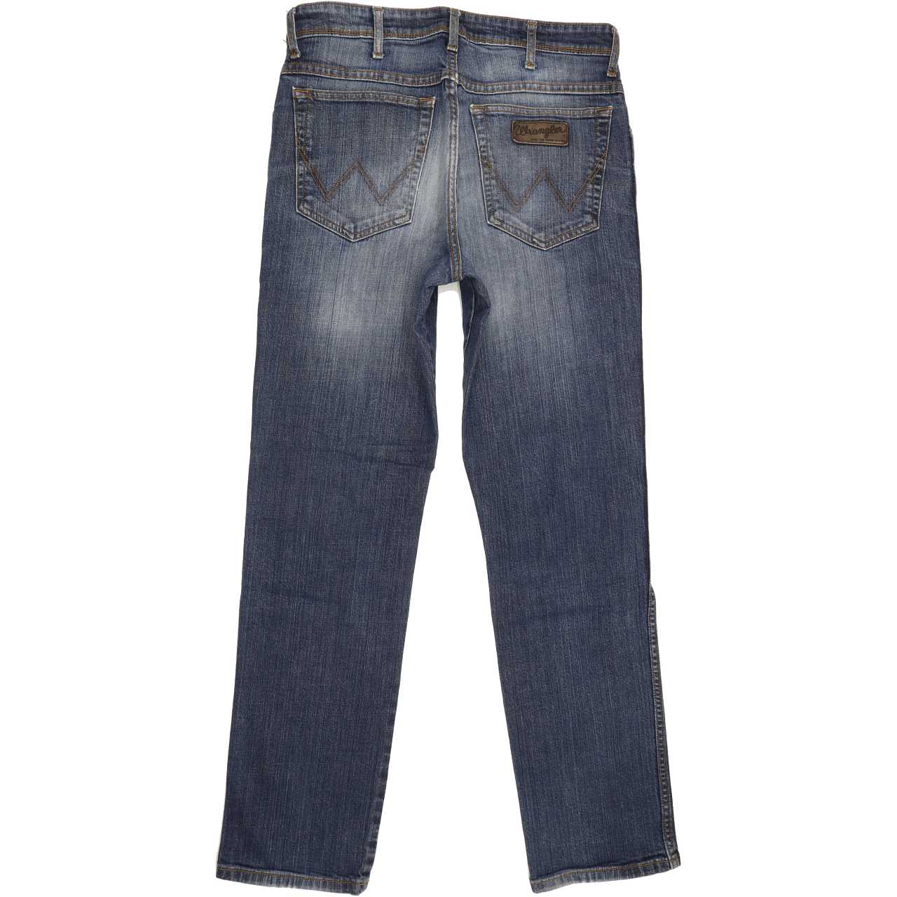 Wrangler Texas Men Blue Straight Regular Jeans W32 L32
