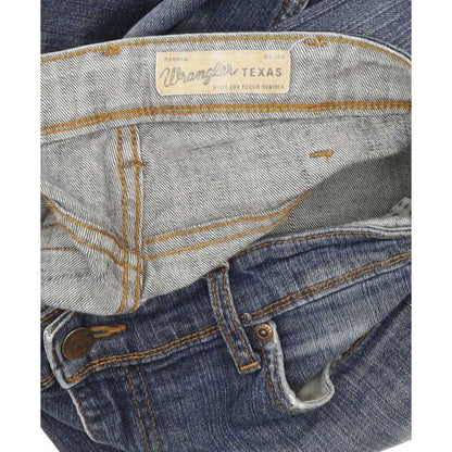 Wrangler Texas Men Blue Straight Regular Jeans W32 L32
