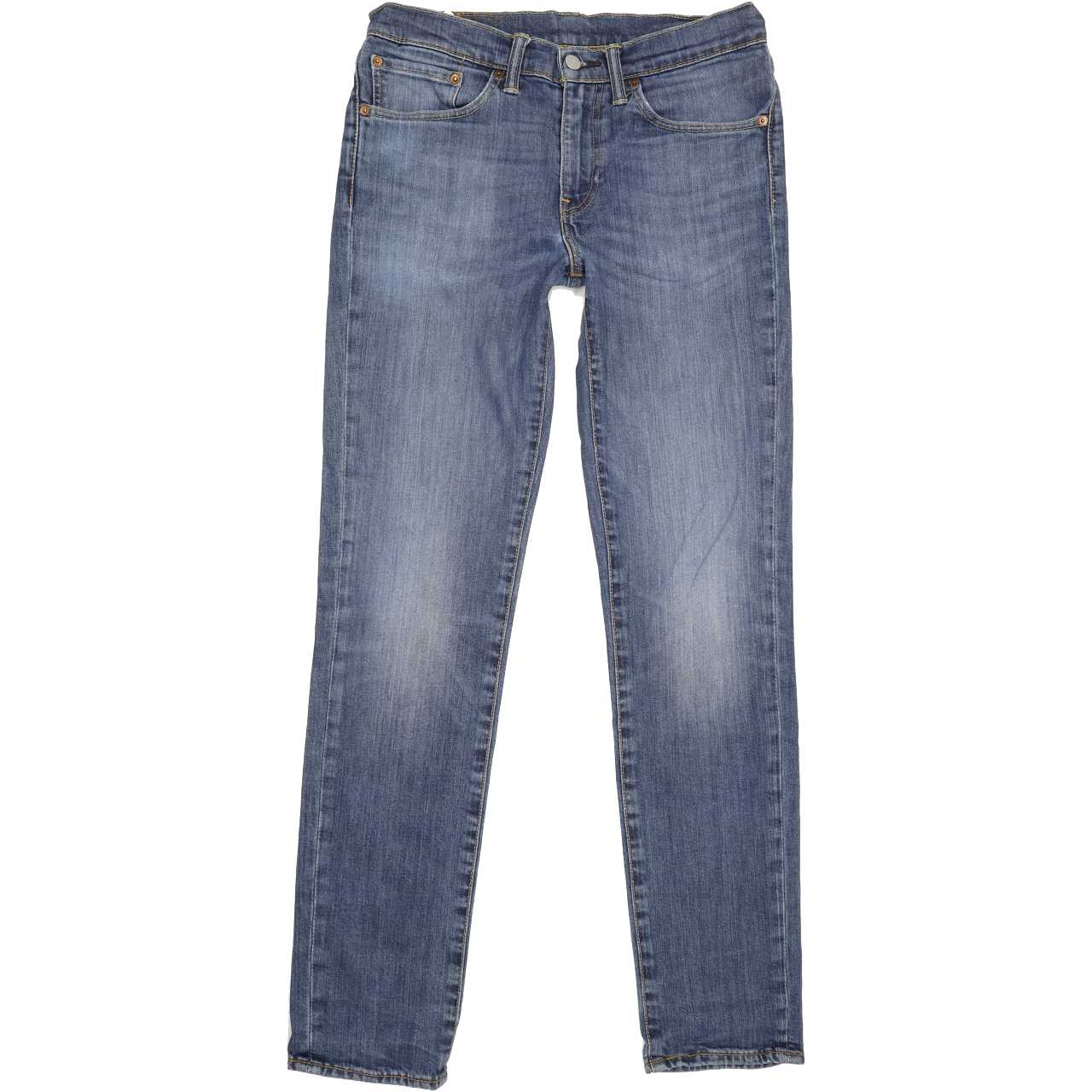 Levi's 511 Men Blue Straight Slim Jeans W31 L34