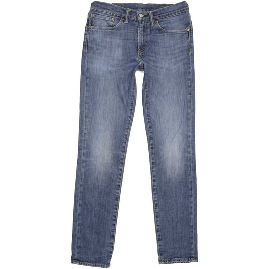 Levi's 511 Men Blue Straight Slim Jeans W31 L34