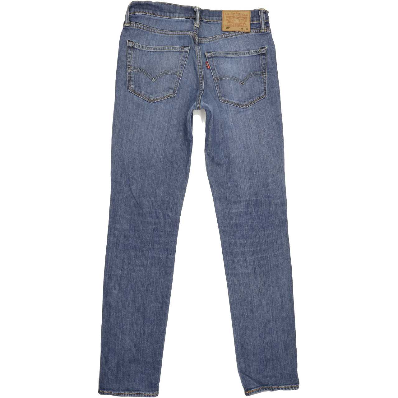 Levi's 511 Men Blue Straight Slim Jeans W31 L34