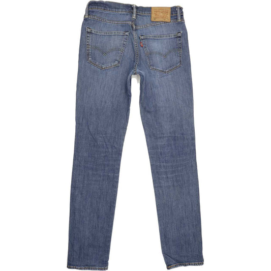 Levi's 511 Men Blue Straight Slim Jeans W31 L34