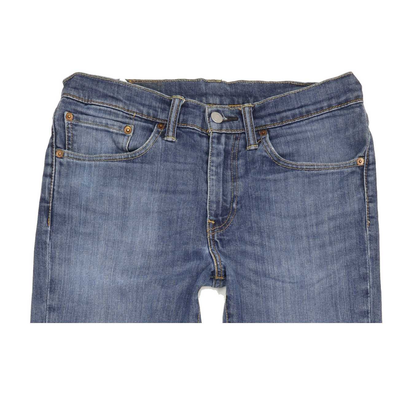 Levi's 511 Men Blue Straight Slim Jeans W31 L34
