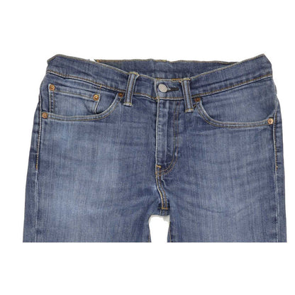 Levi's 511 Men Blue Straight Slim Jeans W31 L34