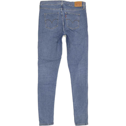 Levi's 310 Shaping Women Blue Skinny Regular Jeans W31 L33
