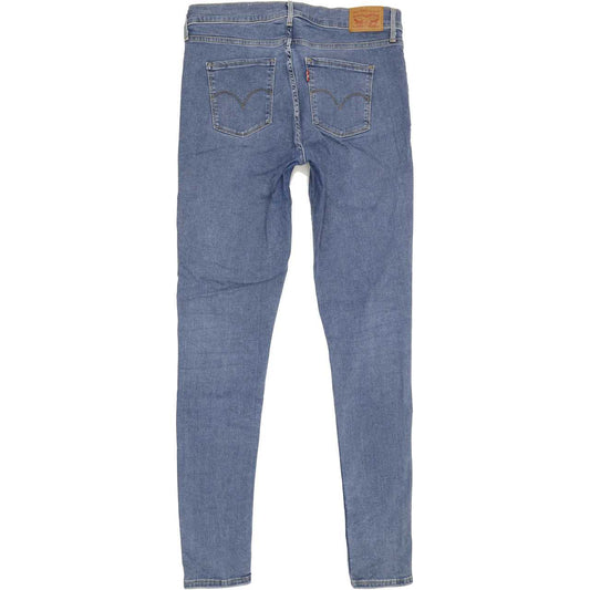 Levi's 310 Shaping Women Blue Skinny Regular Jeans W31 L33