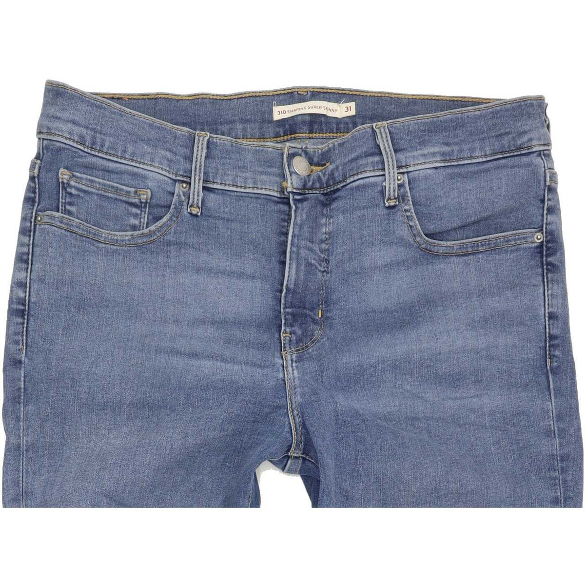 Levi's 310 Shaping Women Blue Skinny Regular Jeans W31 L33