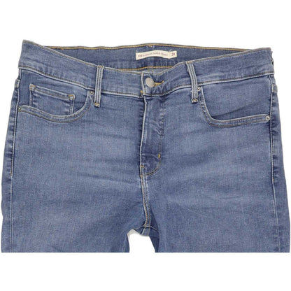 Levi's 310 Shaping Women Blue Skinny Regular Jeans W31 L33
