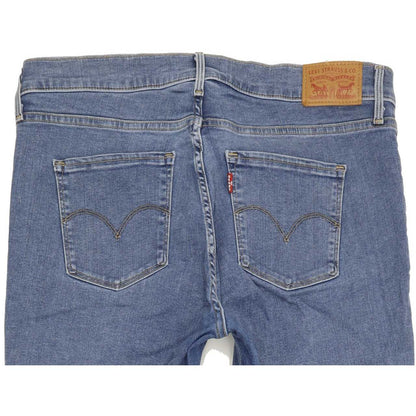Levi's 310 Shaping Women Blue Skinny Regular Jeans W31 L33