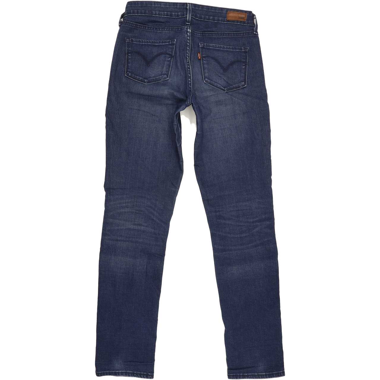 Levi's Slight Curve Women Blue Straight Slim Jeans W27 L32