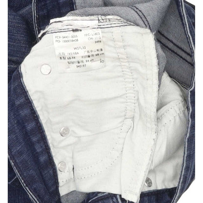Levi's Slight Curve Women Blue Straight Slim Jeans W27 L32