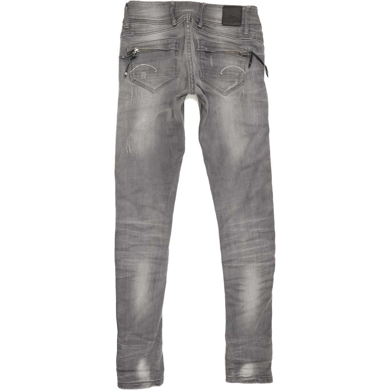 G-Star Midge Cody Women Grey Skinny Slim Stretch Jeans W25 L32
