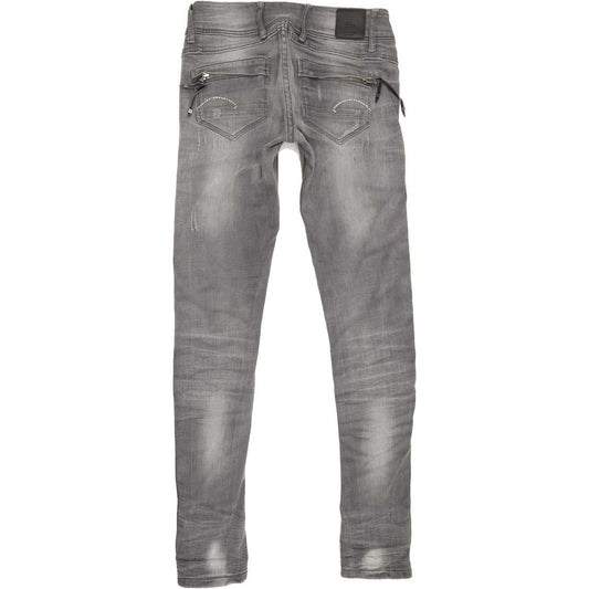 G-Star Midge Cody Women Grey Skinny Slim Stretch Jeans W25 L32