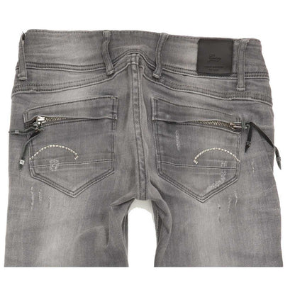G-Star Midge Cody Women Grey Skinny Slim Stretch Jeans W25 L32