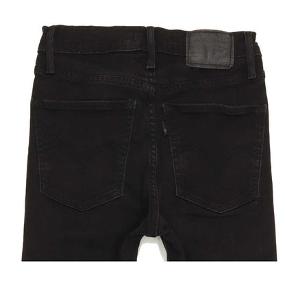 Levi's Mile High Rise Black Skinny Jeans W26 L31