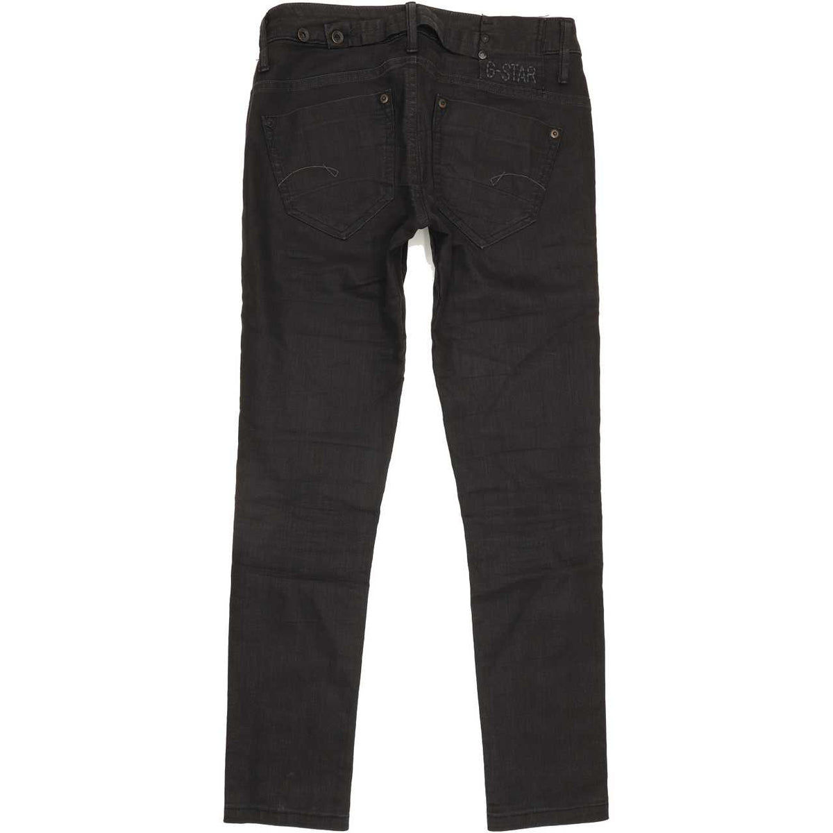 G-Star Women Black Skinny Slim Jeans W28 L28