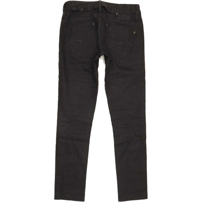 G-Star Women Black Skinny Slim Jeans W28 L28