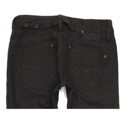 G-Star Women Black Skinny Slim Jeans W28 L28