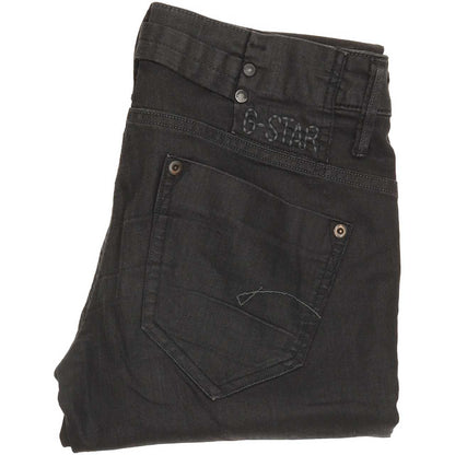 G-Star Women Black Skinny Slim Jeans W28 L28