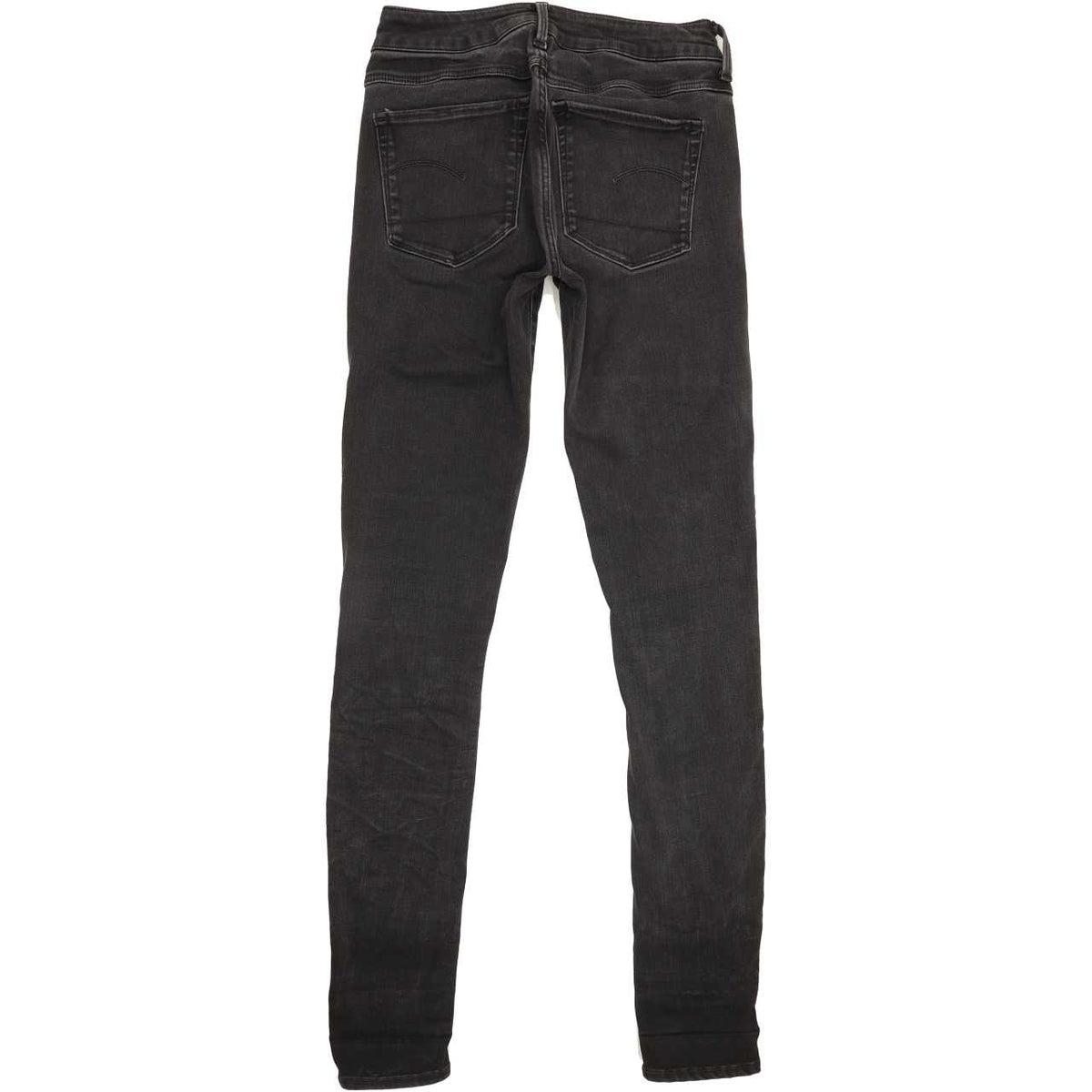 G-Star 3301 Women Charcoal Skinny Regular Stretch Jeans W26 L31