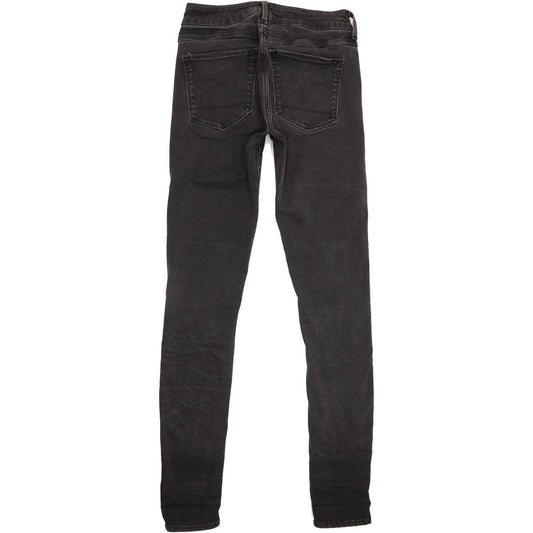 G-Star 3301 Women Charcoal Skinny Regular Stretch Jeans W26 L31