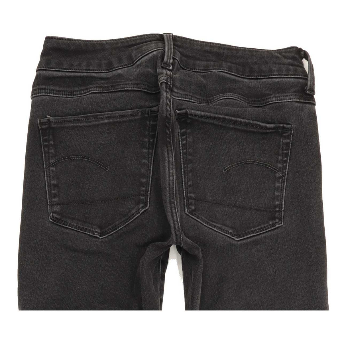 G-Star 3301 Women Charcoal Skinny Regular Stretch Jeans W26 L31