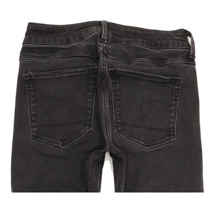 G-Star 3301 Women Charcoal Skinny Regular Stretch Jeans W26 L31