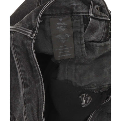 G-Star 3301 Women Charcoal Skinny Regular Stretch Jeans W26 L31