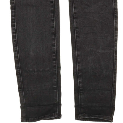 G-Star 3301 Women Charcoal Skinny Regular Stretch Jeans W26 L31