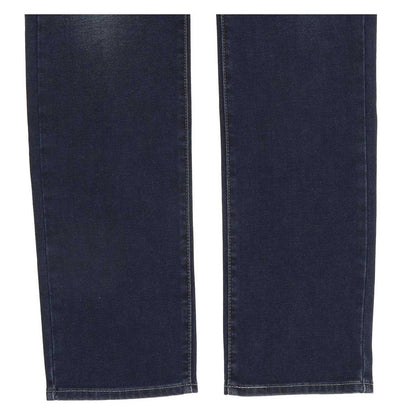 Levi's Demi Curve Women Blue Straight Slim Stretch Jeans W28 L32