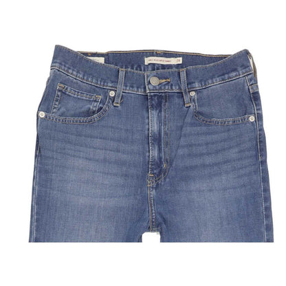 Levi's Mile High Rise Blue Skinny Stretch Jeans High Waisted W28 L32