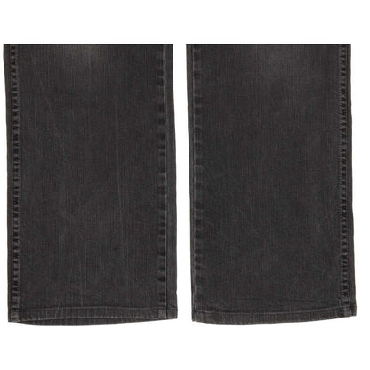 Wrangler Alaska Men Charcoal Straight Regular Stretch Jeans W38 L31