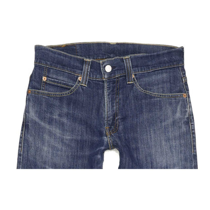 Levi's 506 Men Blue Straight Regular Stretch Jeans W30 L27