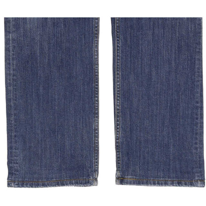 Levi's 506 Men Blue Straight Regular Stretch Jeans W30 L27