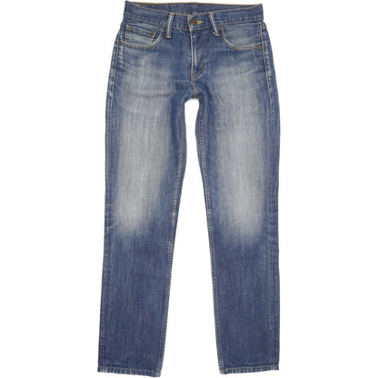 Levi's 511 Men Blue Straight Slim Jeans W30 L31
