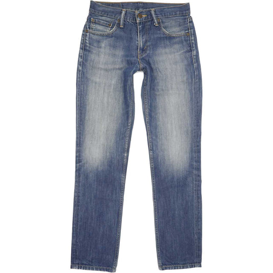 Levi's 511 Men Blue Straight Slim Jeans W30 L31