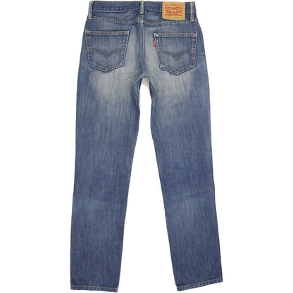 Levi's 511 Men Blue Straight Slim Jeans W30 L31