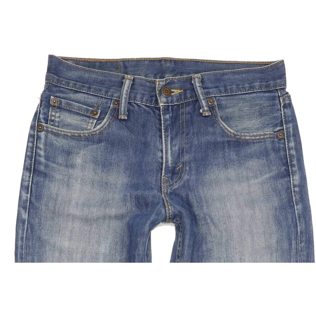 Levi's 511 Men Blue Straight Slim Jeans W30 L31