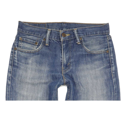 Levi's 511 Men Blue Straight Slim Jeans W30 L31