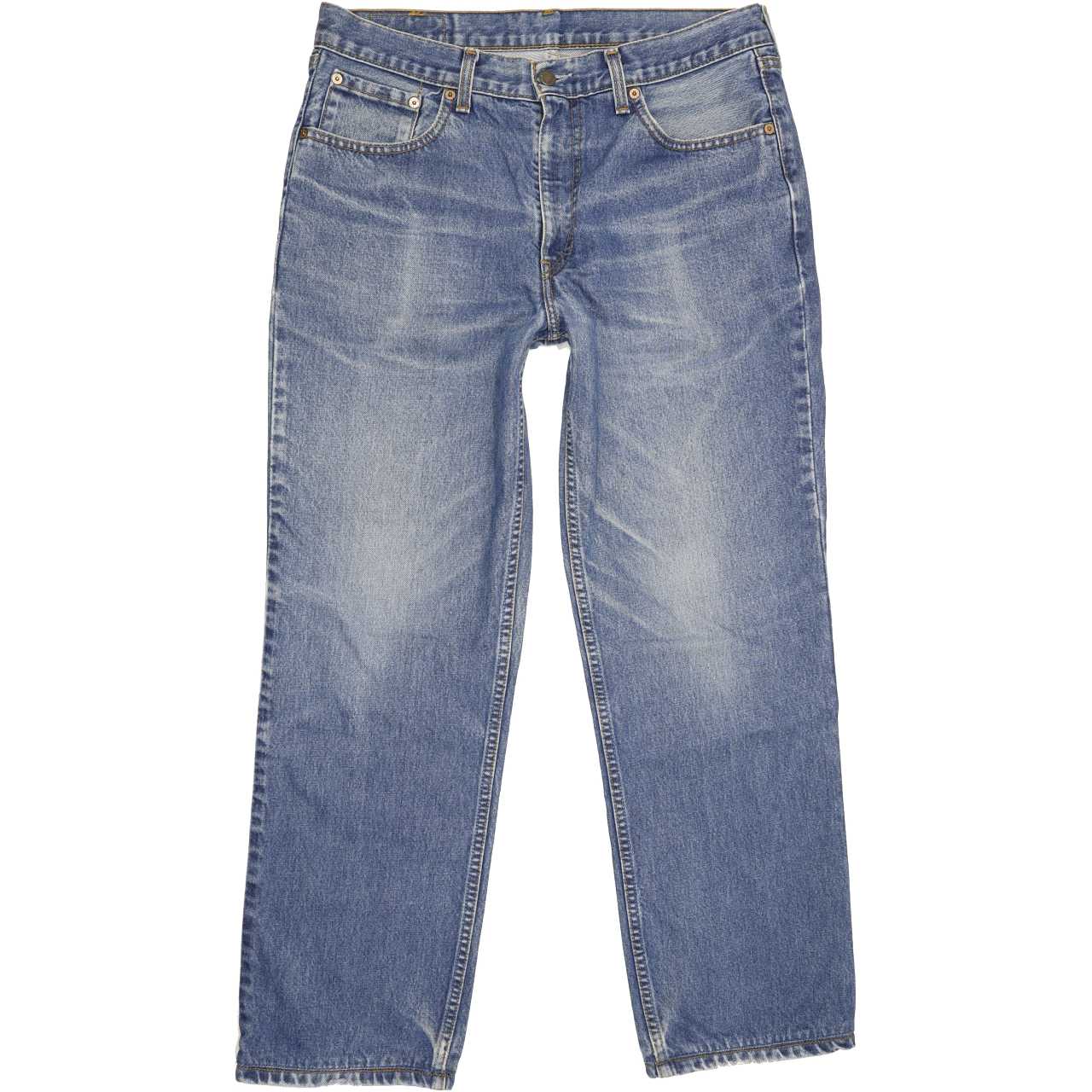 Levi's 630 Men Blue Straight Regular Jeans W34 L29